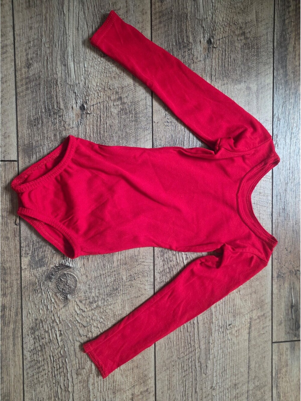 Leotard toddler 3t red